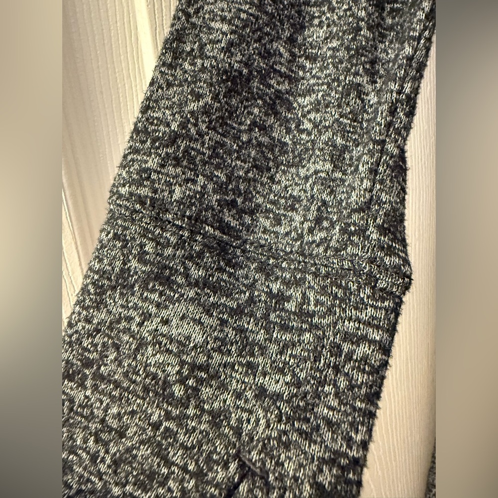 Athleta Charcoal Long Sleeve Hooded Cardigan - Picture 6 of 7